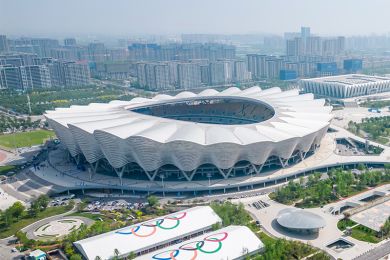 西安奧林匹克體育中心項目案例