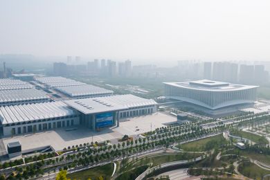 西安絲路國際會展中心項目案例